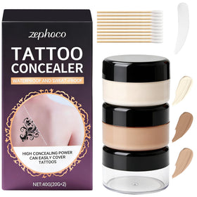 MyTend Tattoo Cover Up bottle for precise shade matching and smooth dispensing.