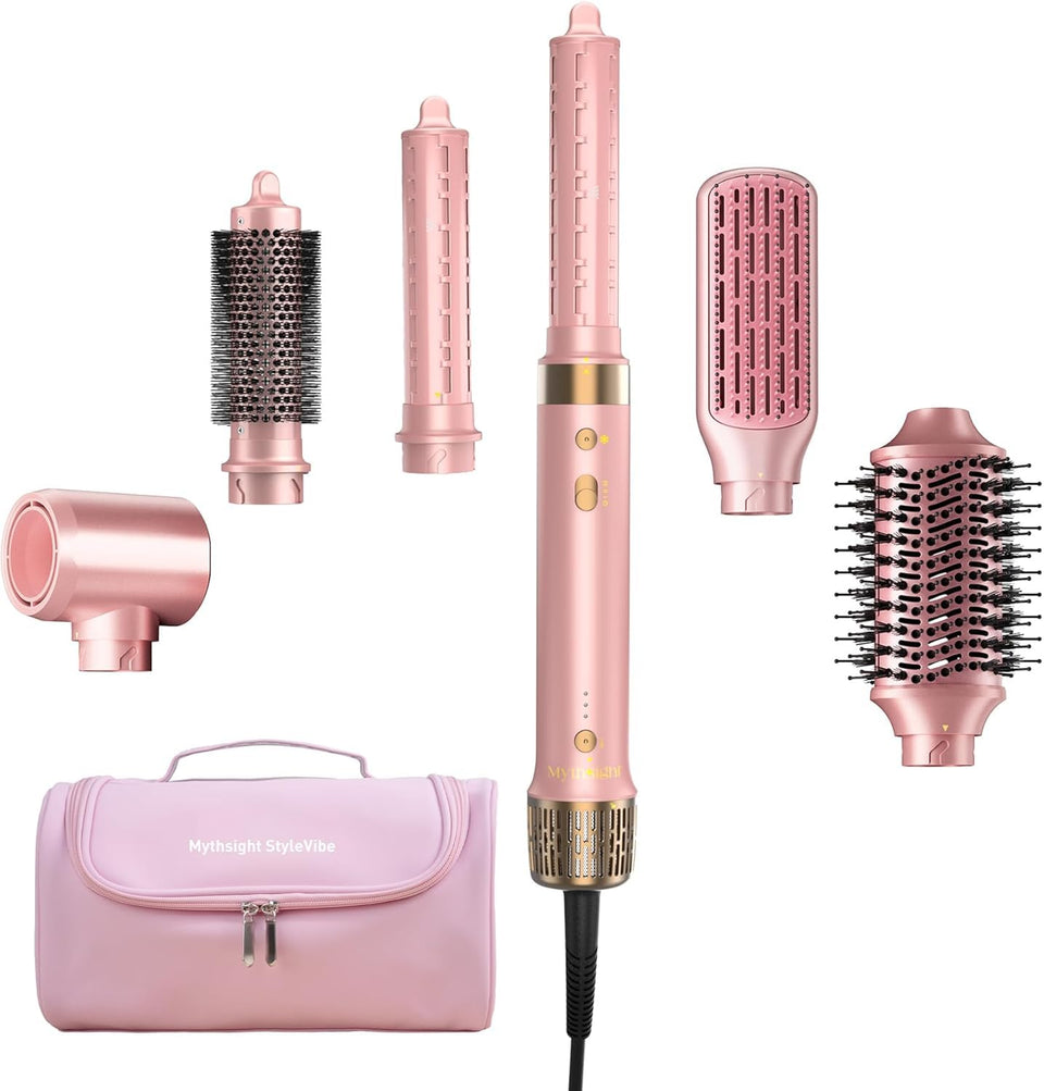 Mythsight StyleVibe 6-in-1 dryer attachment for quick drying and styling versatility