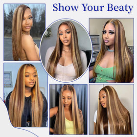 Myzebo 200 density virgin hair wig for full, natural-looking volume