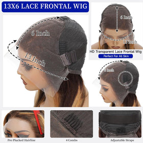 Myzebo half-up half-down styling option for daily wear