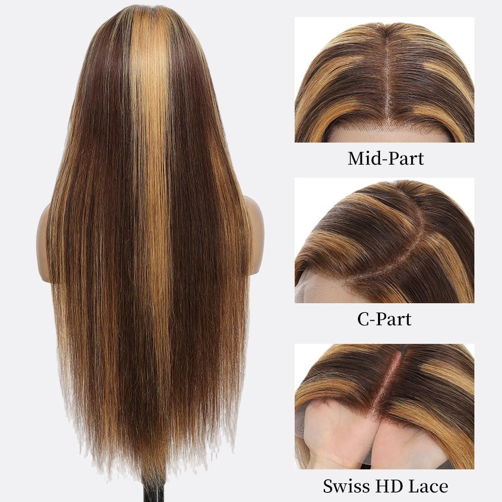 Myzebo HD lace-front cap construction for seamless parting and comfort