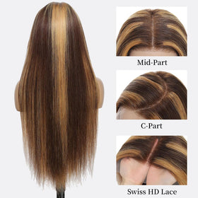 Myzebo HD lace-front cap construction for seamless parting and comfort