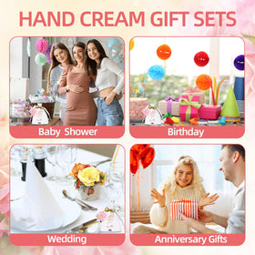 MZANK hand cream rose-scent closeup showing quick-absorb formula for easy use.