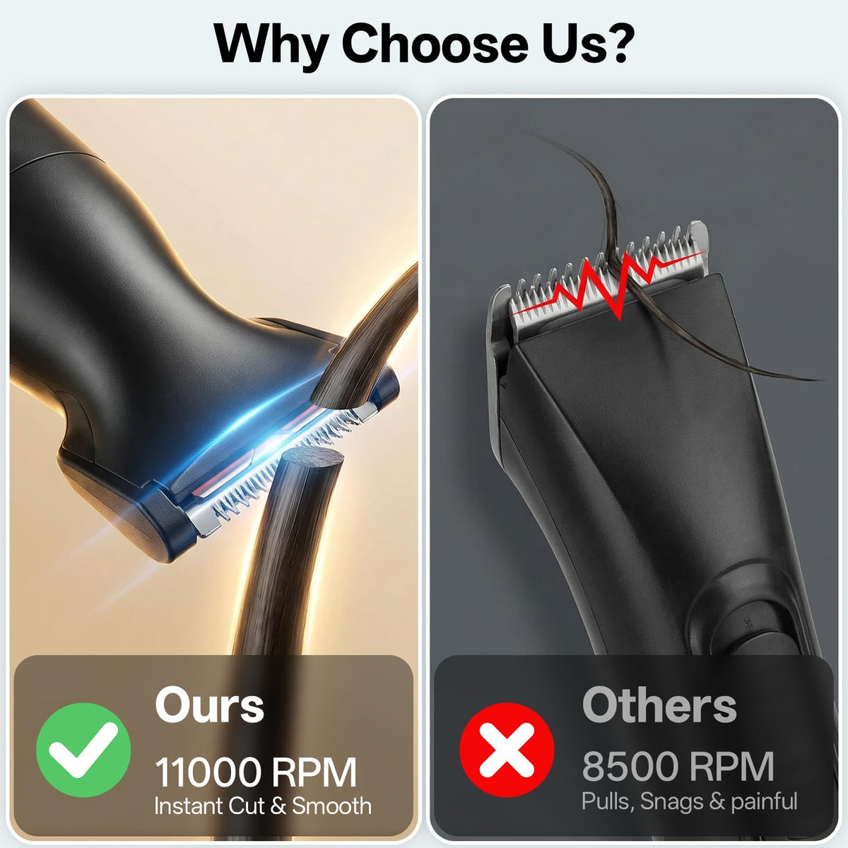 Mzcsnv 4-in-1 ear-trimmer offers gentle trimming with minimal irritation.