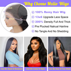 Mziio glueless cap with silicone grip for secure, comfortable wear.