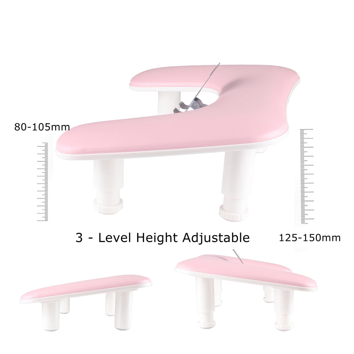 MZCMSL 15° ergonomic tilt enhances comfort during work.