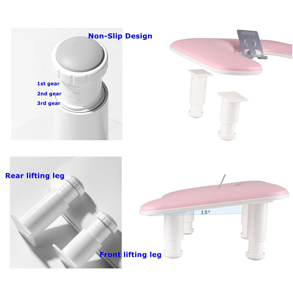 MZCMSL pink color adds a soft, stylish studio touch.