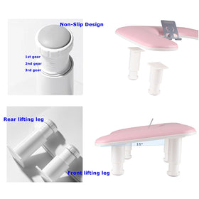 MZCMSL pink color adds a soft, stylish studio touch.