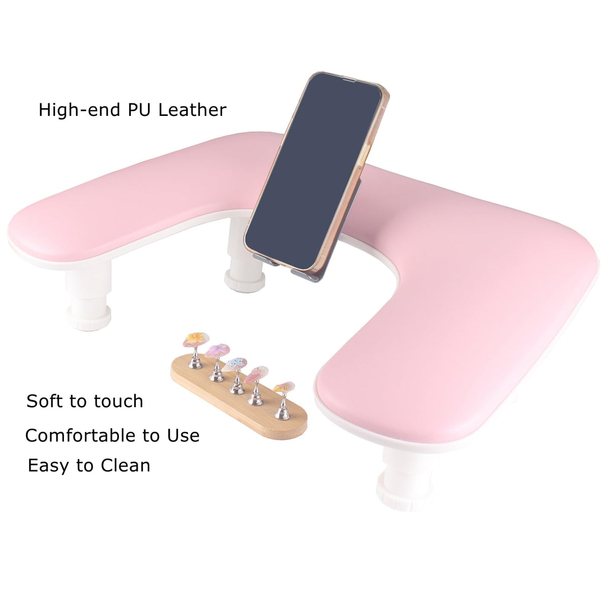 MZCMSL arm rest measures 17.1 x 11 inches for versatility.