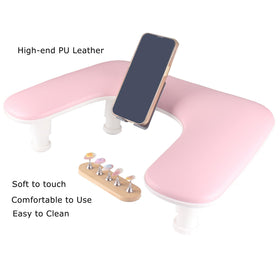 MZCMSL arm rest measures 17.1 x 11 inches for versatility.