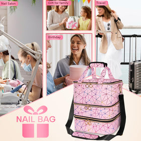 MZTXY interior pockets keep brushes and files within reach