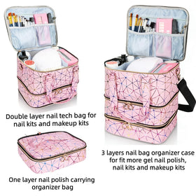 MZTXY removable sponge dividers protect bottles while organizing 84