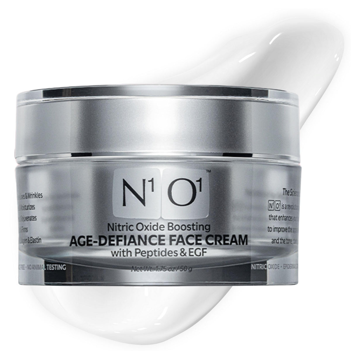 N1O1 moisturizer bottle closeup highlighting hydration support