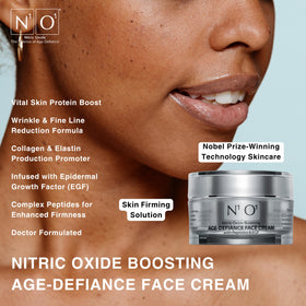 N1O1 moisturizer night-use application demonstrates deep nourishment