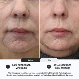 N1O1 unscented formula closeup emphasizes fragrance-free care