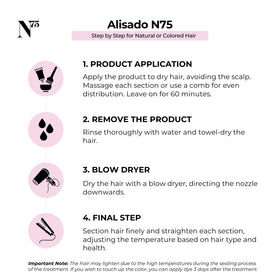 N75 Amazonian formula with cupuaçu and baobab ingredients