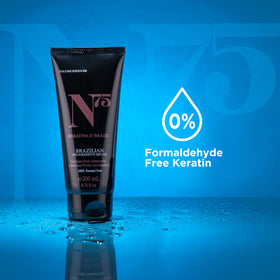 N75 frizz control for day-long manageability