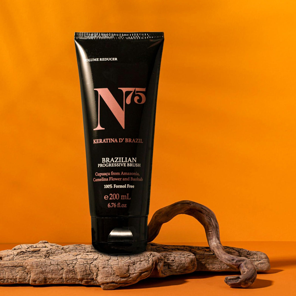 N75 Keratin packaging box with product details for professional results