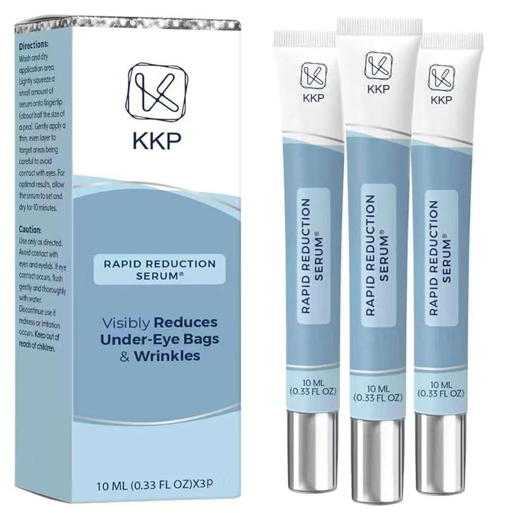 Nabevin KKP Rapid Reduction Eye Serum bottle for portable daily use