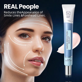 Nabevin KKP Rapid Reduction Eye Serum fragrance-free tube emphasizes clean formula