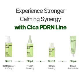 NACIFIC Cica PDRN daily-care routine showcasing easy absorption and comfort.