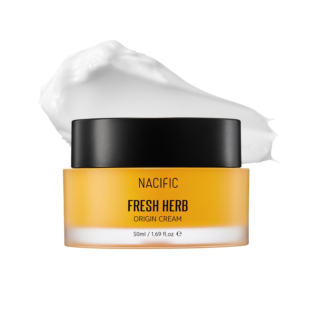 NACIFIC Fresh Herb Origin moisturizer bottle pump for easy daily hydration and quick absorption.
