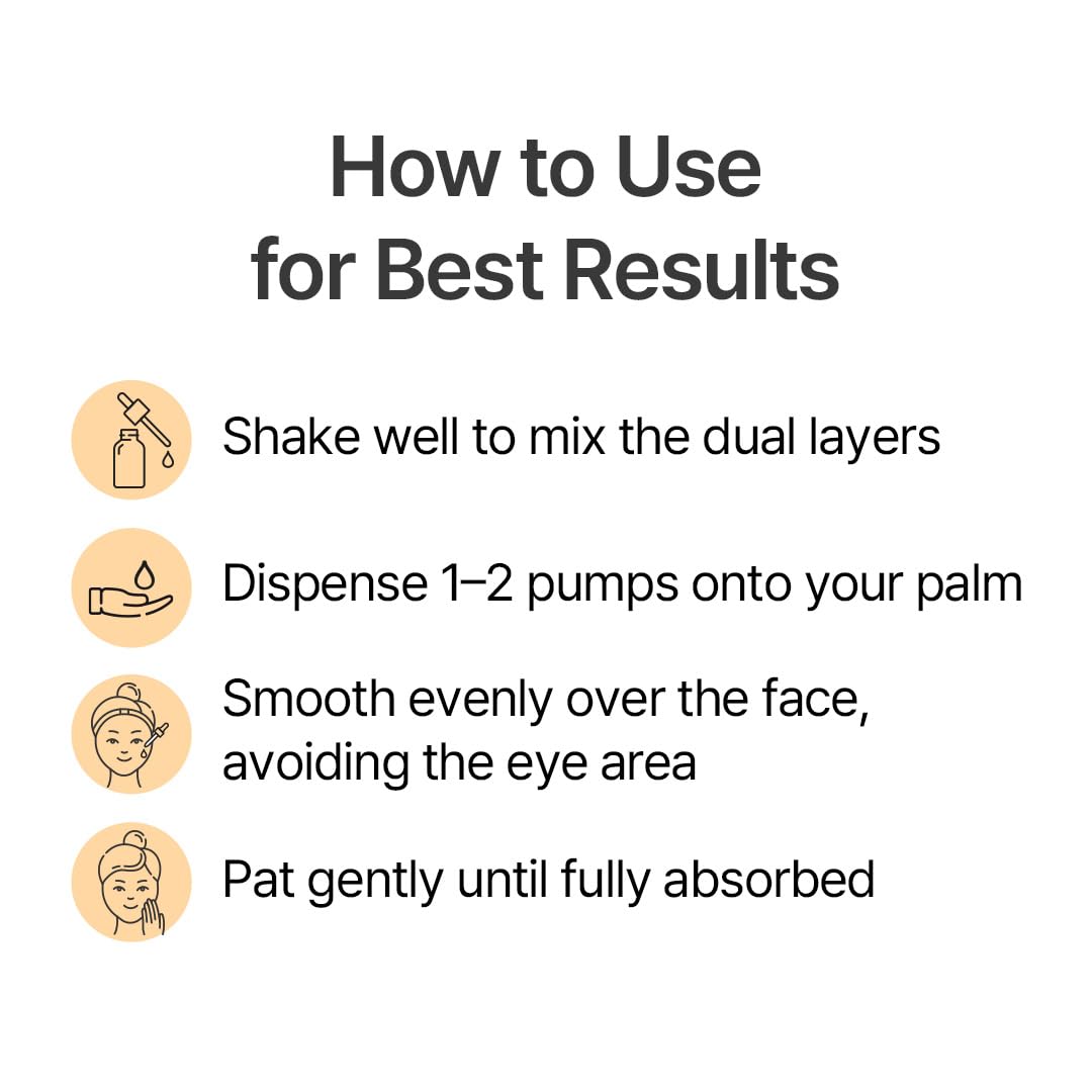 Routine-shot with NACIFIC serum suggests daily habit for balanced skin.