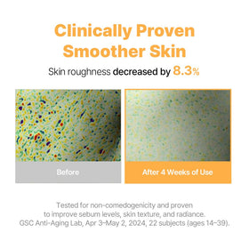 Closeup of NACIFIC Fresh Herb Origin Serum vial emphasizes GD7 Complex and botanical oils.