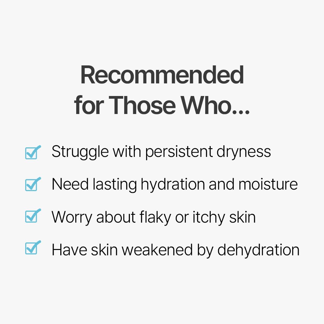 Nacific UYU Cream Toner after-application glow suggests sustained moisture.