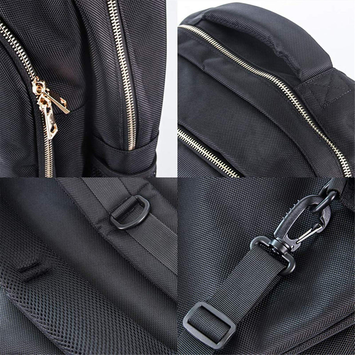 NADAENMF barber bag organizer accessory pockets simplify gear access.