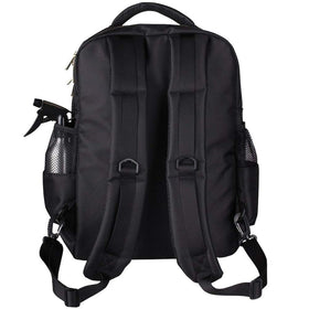 NADAENMF barber bag organizer clipper storage fits multiple clippers securely.