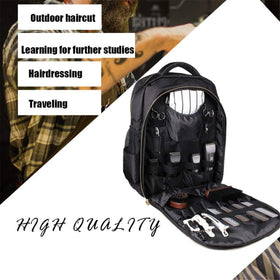 NADAENMF barber bag organizer travel-ready design supports on-the-go barber sessions.