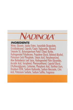 Nadinola Fade Cream application on arm demonstrates easy daily care and hydration