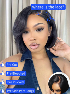 Nadula 7x5 HD lace closure for a seamless scalp look.