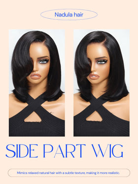 Nadula glueless bob ideal for daily wear, travel, or busy mornings.