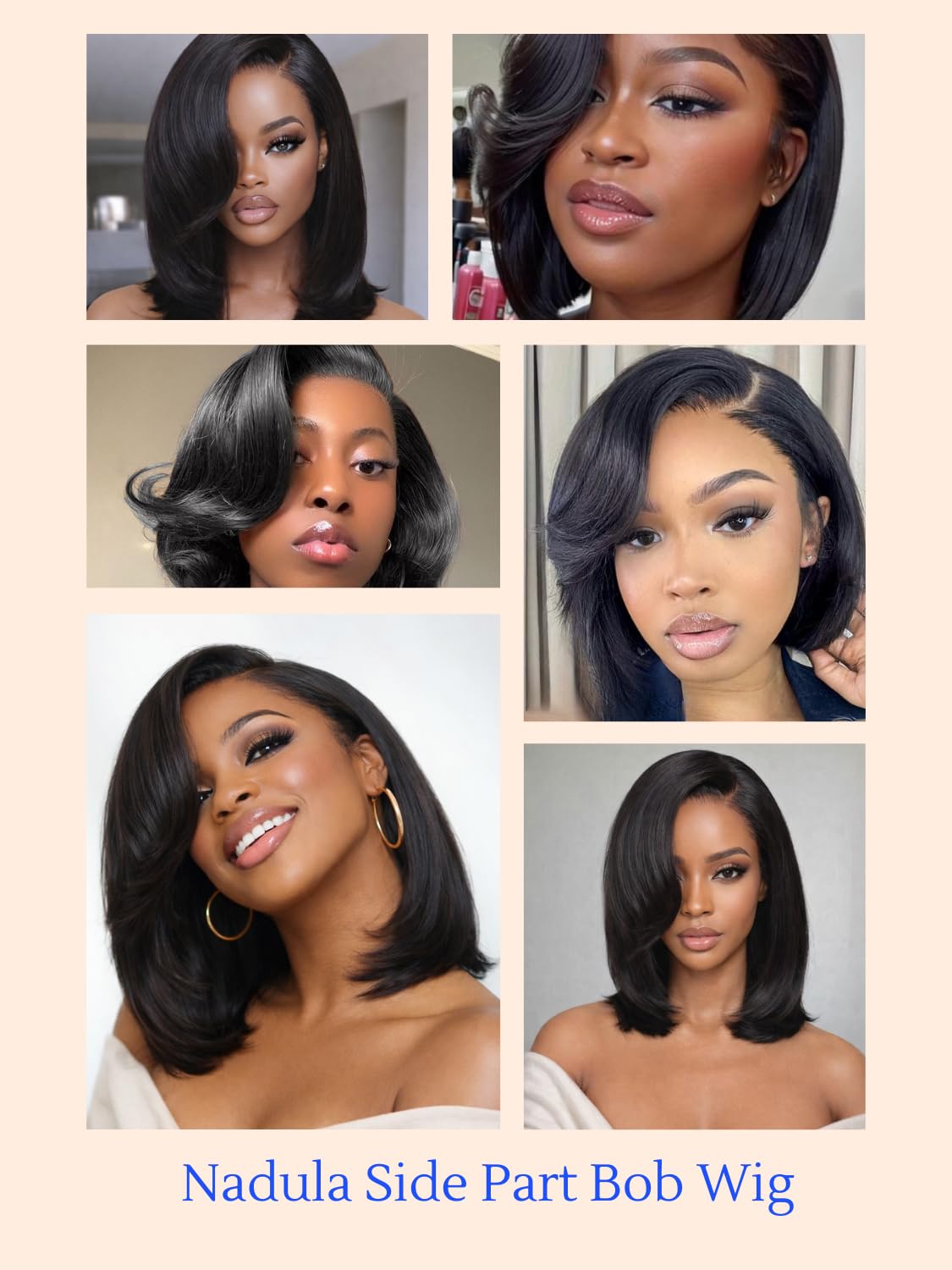 Nadula pre-cut and pre-plucked for instant natural hairline.