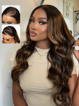 Nadula packaging includes wig cap and accessories kit.