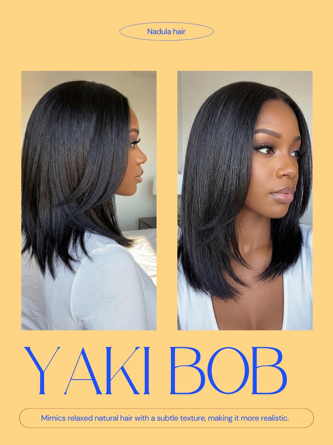Nadula ready-to-go wig designed for daily wear and travel ease.