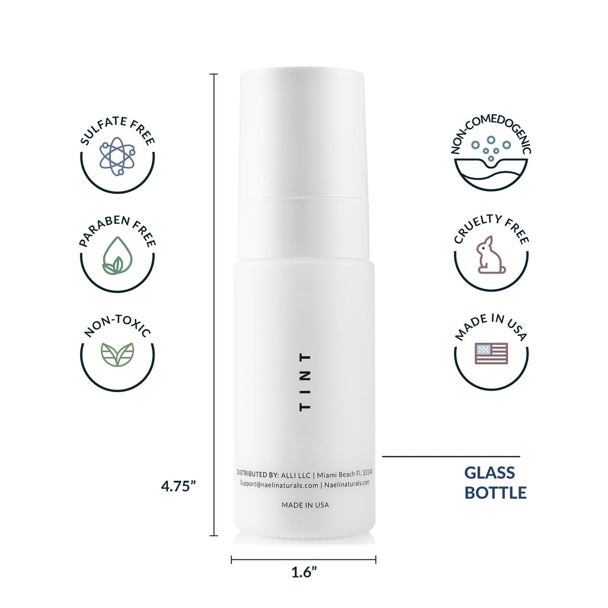 NAELI reef-safe sunscreen scene emphasizes mineral zinc oxide protection