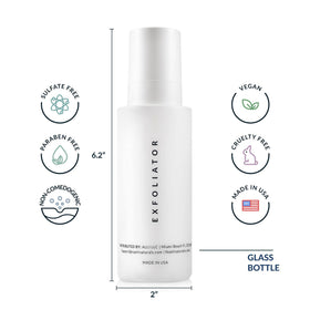 NAELI packaging label close-up with product details