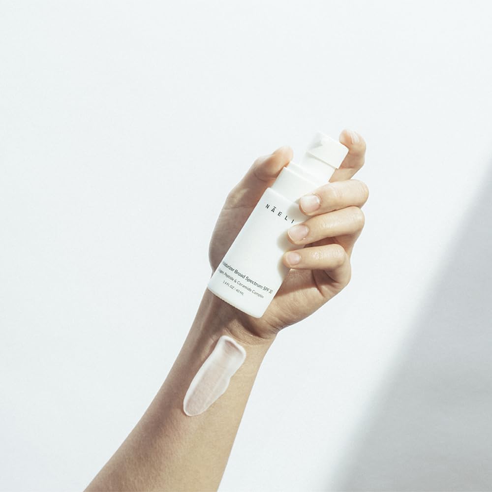 NAELI Peptides Elixir closeup showing elasticity support