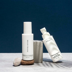 NAELI skin-brightening glow after use in morning routine