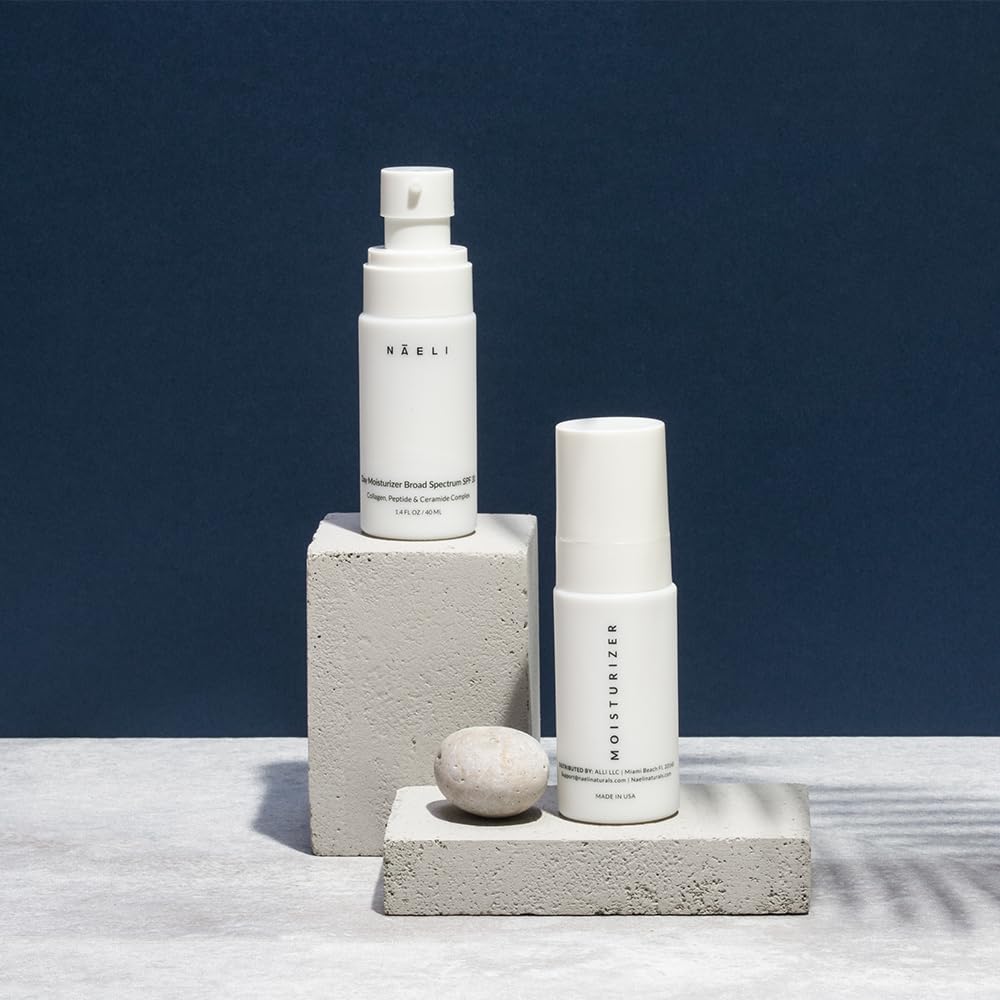 NAELI Sunscreen SPF 30 cream application demonstrates quick absorption