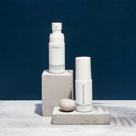 NAELI Sunscreen SPF 30 cream application demonstrates quick absorption