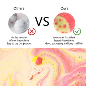 Nagaliving aroma-varieties highlight distinct scents for personalized baths.