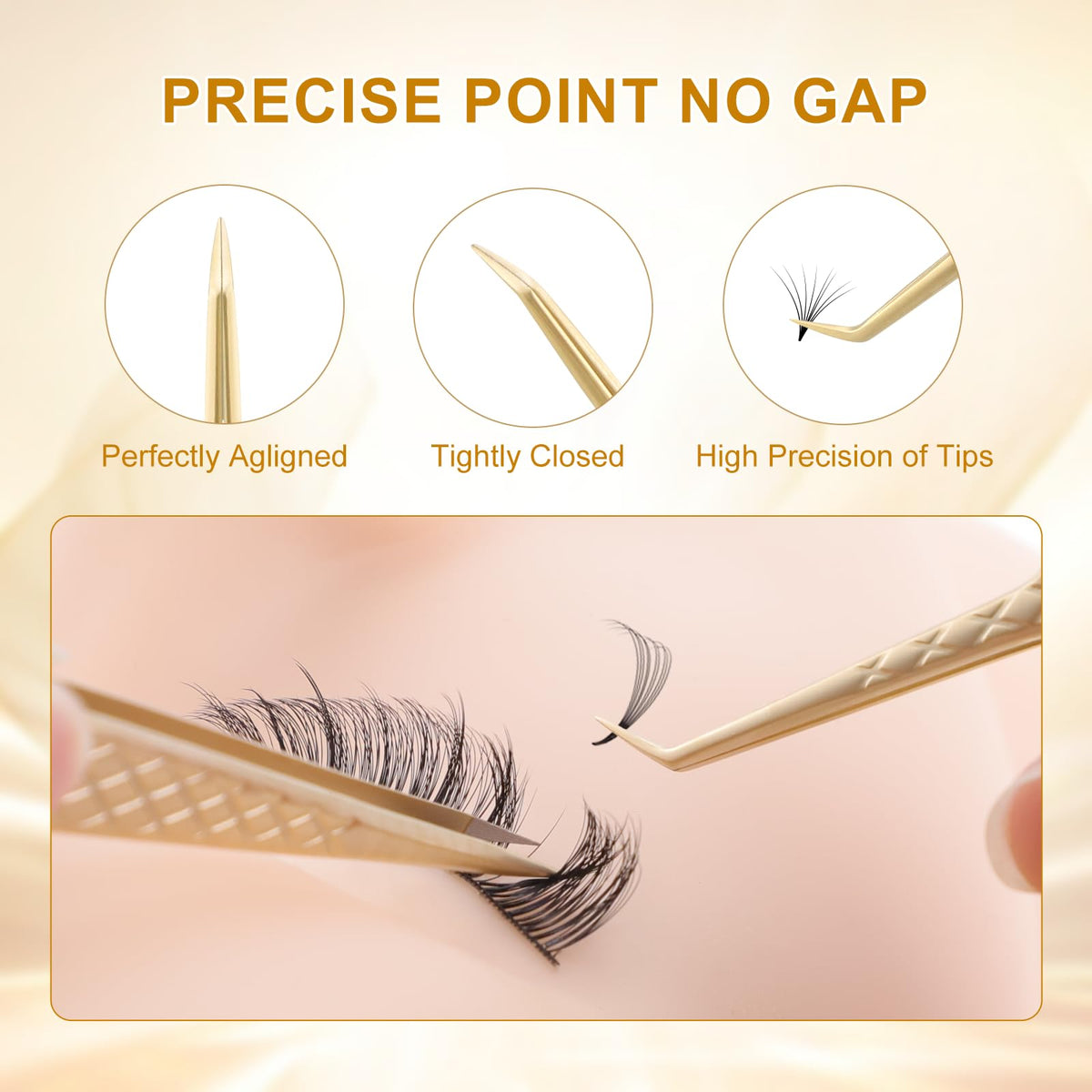 NAGARAKU tweezers in protective box for safe storage.