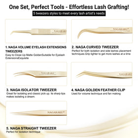 NAGARAKU N-03-2 ultra-fine tip for zero-gap pickup.