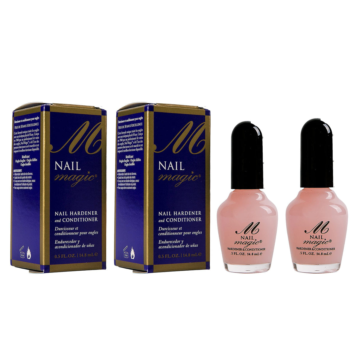 Nail Magic at-home manicure essentials ready for quick touch-ups