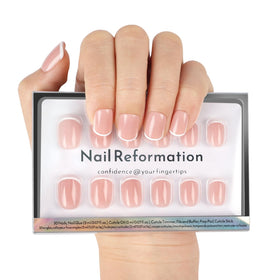 Nail Reformation kit box front showcases a premium, gift-ready presentation.