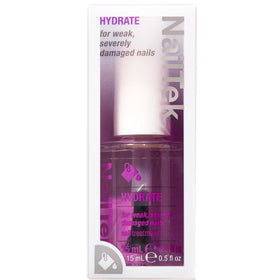 Nail Tek Hydrate packaging with cap designed for easy use.